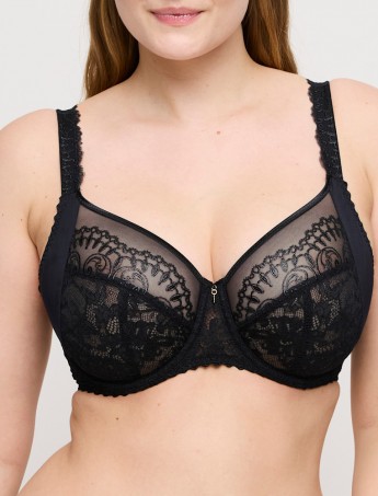 SUJETADOR PRIMADONNA SHIMLA NEGRO