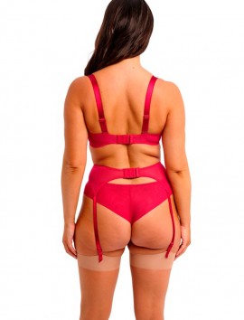 LIGUERO FANTASIE PORTIA ROJO