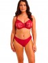 SUJETADOR BALCONETTE FANTASIE PORTIA ROJO