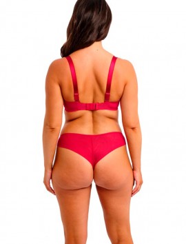 SUJETADOR BALCONETTE FANTASIE PORTIA ROJO