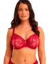 SUJETADOR BALCONETTE FANTASIE PORTIA ROJO