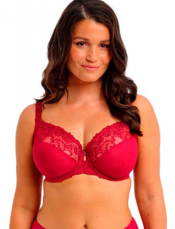 SUJETADOR FANTASIE PORTIA ROJO