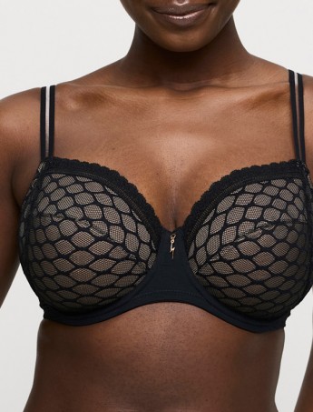 SUJETADOR PRIMADONNA NAKO NEGRO