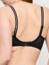 SUJETADOR PREFORMADO PRIMADONNA NAKO NEGRO