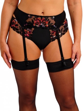 LIGUERO FANTASIE MAGDALENA NOIR