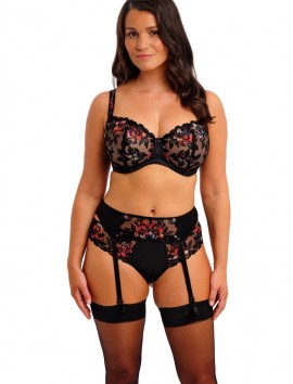 LIGUERO FANTASIE MAGDALENA NOIR