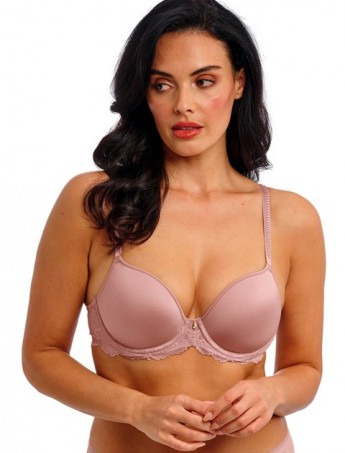 SUJETADOR PREFORMADO WACOAL VIVID ATTRACTION ROSA