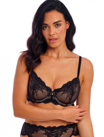 SUJETADOR WACOAL VIVID ATTRACTION BLK