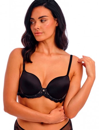 SUJETADOR PREFORMADO WACOAL VIVID ATTRACTION BLK