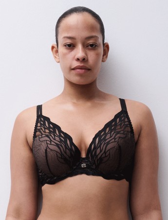 SUJETADOR SEMI-RELLENO CHANTELLE VIBE NOIR