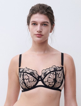 SUJETADOR CHANTELLE SOFT BLACK