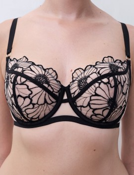 SUJETADOR CHANTELLE SOFT BLACK