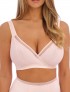 SUJETADOR SIN ARO FANTASIE FUSION ROSA