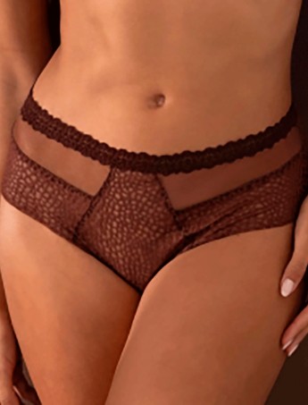 CULOTTE ANTIGEL EXQUISE EN DENTELLE CAPPUCCINO