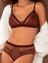 CULOTTE ANTIGEL EXQUISE EN DENTELLE CAPPUCCINO