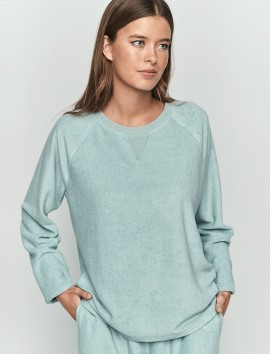 PIJAMA MUJER SELMARK VERDE