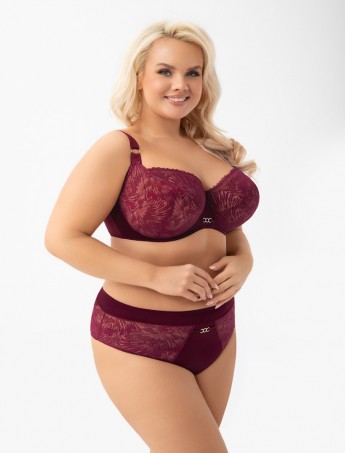 BRAGA GORSENIA MILA BURGUNDY