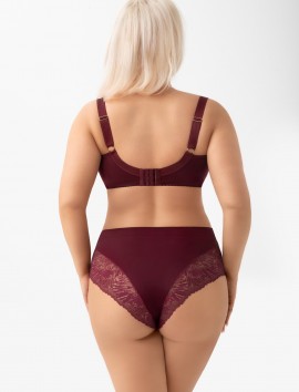 BRAGA GORSENIA MILA BURGUNDY