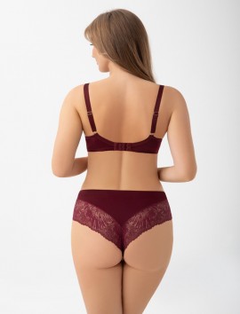 BRAGA BRASILEÑA GORSENIA MILA BURGUNDY