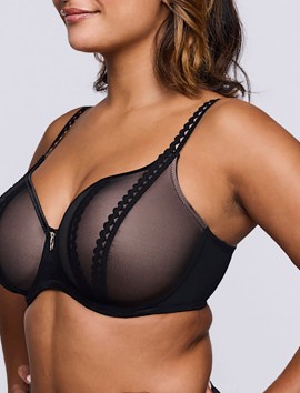 SUJETADOR PREFORMADO PRIMADONNA VIVGIRL NEGRO