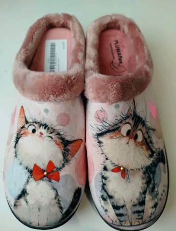 ZAPATILLAS MUJER ROAL SEÑORA GATITO