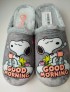 ZAPATILLAS MUJER MURO GRIS SNOOPY