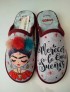 ZAPATILLAS MUJER GOMUS FRIDA KALÓ GRANATE