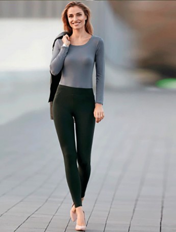 LEGGINS JANIRA ROMA NEGRO