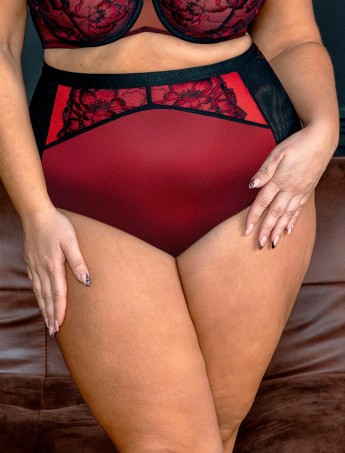 BRAGA ALTA KRISLINE CABARET BLACK/RED