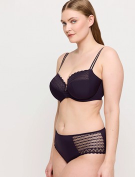 SUJETADOR PRIMADONNA EAST END SIN RELLENO MORADO