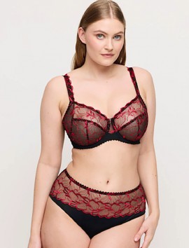 SUJETADOR PRIMADONNA SPRINGDALE NEGRO