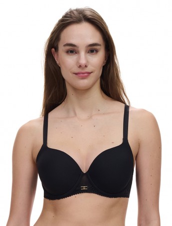 SUJETADOR PREFORMADO CHANTELLE ORIGINS NEGRO