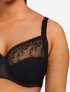 SUJETADOR CHANTELLE EVERI CURVE NEGRO