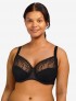 SUJETADOR CHANTELLE EVERI CURVE NEGRO