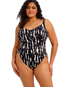 ELOMI BAÑADOR ECHO SHELL BLK