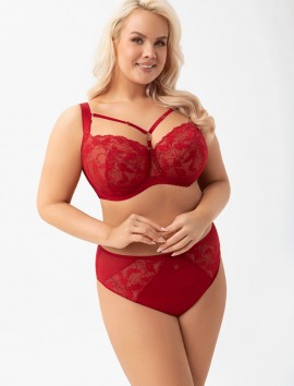 SUJETADOR GORSENIA AMIRA ROJO