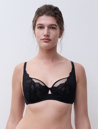 SUJETADOR CHANTELLE CRUSH NEGRO