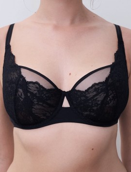 SUJETADOR CHANTELLE CRUSH NEGRO