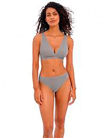 SUJETADOR FREYA BASIC SIN AROS GRIS