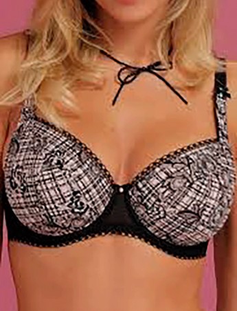 SUJETADOR ANTIGEL TARTAN GLAMOUR