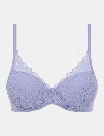 SUJETADOR PREFORMADO FLORAL TOUCH