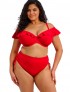 SUJETADOR BIKINI ELOMI PLAIN SAILING ROJO
