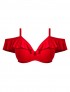 SUJETADOR BIKINI ELOMI PLAIN SAILING ROJO