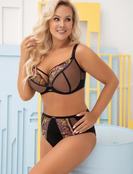 SUJETADOR GORSENIA LILU CZARNY