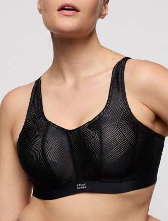 SUJETADOR DEPORTIVO PRIMADONNA GAME BLACK