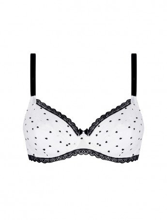 SUJETADOR ANTIGEL COEUR ROCKEUSE BLANCO