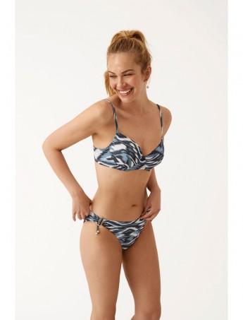 BIKINI PROMISE INDIGO WAVE AZUL