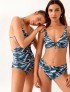 BIKINI PROMISE INDIGO WAVE AZUL AZUL