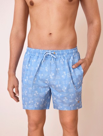 BAÑADOR HOMBRE ISLA AZUL
