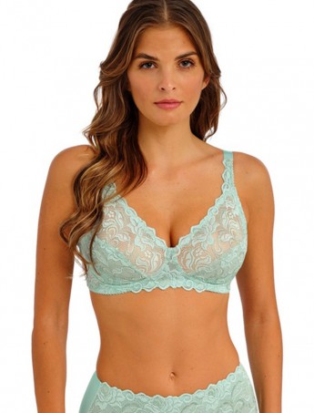 SUJETADOR SIN AROS WACOAL EGLANTINE CBL